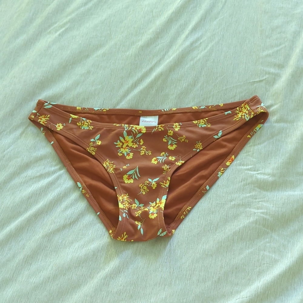 Floral Brown Bikinis
